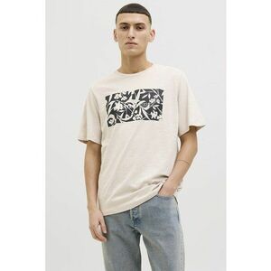Tricou lejer cu imprimeu pe partea din fata imagine