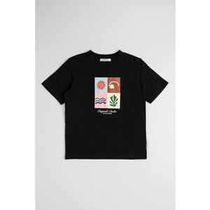 Tricou din bumbac cu imprimeu Canggu imagine