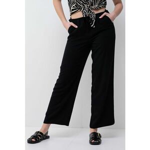 Pantaloni crop ampli Easy Joy imagine