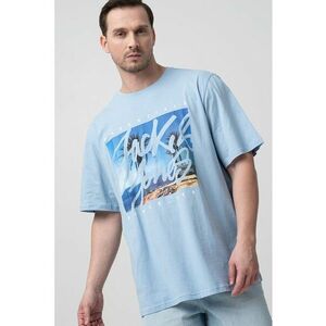 Tricou lejer cu imprimeu foto imagine