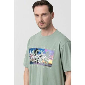 Tricou lejer cu imprimeu foto imagine