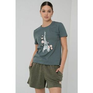 Tricou cu imprimeu grafic Kita imagine