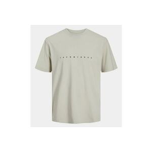 Tricou cu decolteu la baza gatului si imprimeu logo imagine