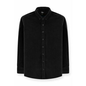 Camasa slim-fit cu model uni imagine