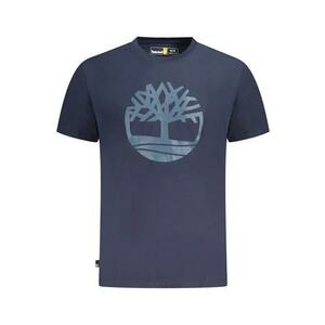Tricou SS Tree barbati - cu imprimeu central - Regular fit - Bleumarin - imagine