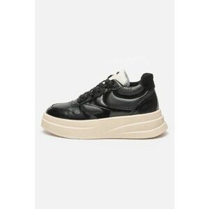 Pantofi sport din piele cu talpa wedge Vigg-O imagine