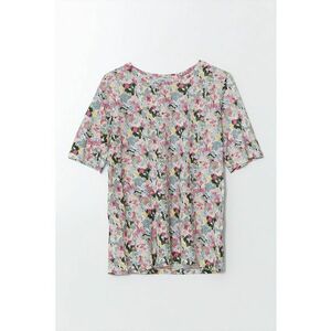 Tricou cu decolteu rotund imagine