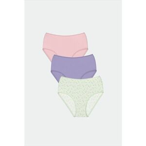 Set de chiloti hipster din amestec de bumbac - 3 perechi imagine