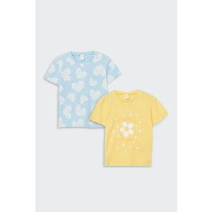 Set de tricouri cu model floral- 2 piese imagine