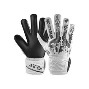 Manusi portar Attrakt Solid - alb/negru imagine