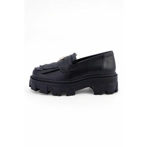 Pantofi loafer din piele cu detalii cu franjuri Astra imagine