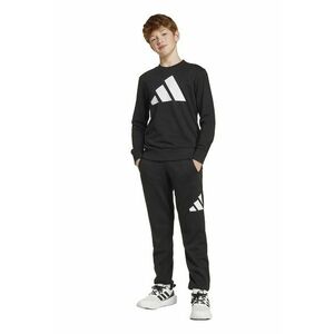Set de bluza si pantaloni de trening cu logo imagine