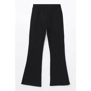 Pantaloni evazati cu talie elastica imagine