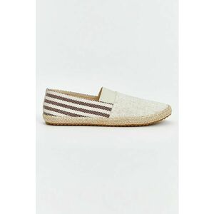 Espadrile din bumbac si in imagine
