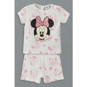 Pijama cu imprimeu cu desene imagine