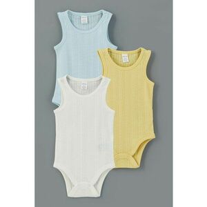 Set de body-uri de bumbac - 3 piese imagine