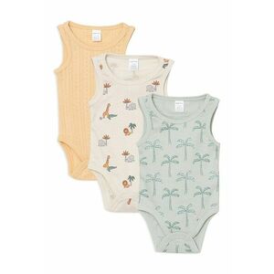 Set de body-uri cu imprimeu - 3 piese imagine