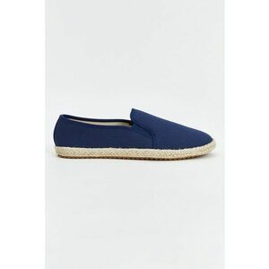 Espadrile textile cu talpa plata imagine