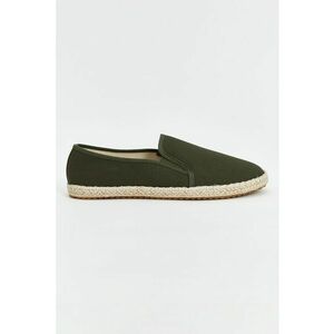 Espadrile textile cu talpa plata imagine