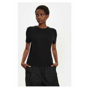 Tricou dama - 436970 - Negru - Viscoza - imagine