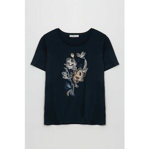 Tricou din bumbac cu imprimeu imagine