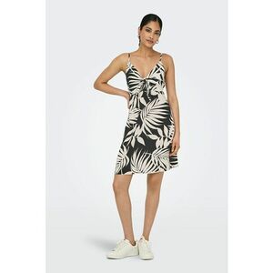 Rochie cu decolteu in V si model imagine