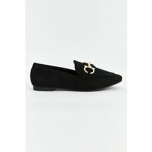 Pantofi loafer din piele intoarsa sintetica imagine