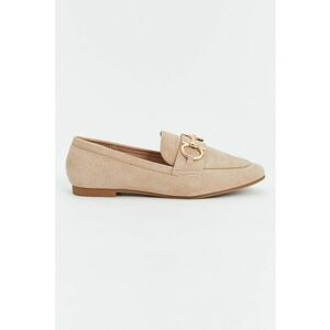 Pantofi loafer din piele intoarsa sintetica imagine