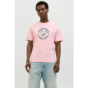 Tricou din bumbac cu imprimeu cu craniu imagine