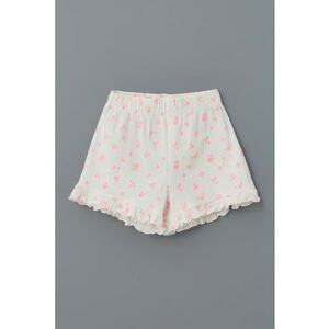 Pantaloni scurti cu imprimeu floral imagine