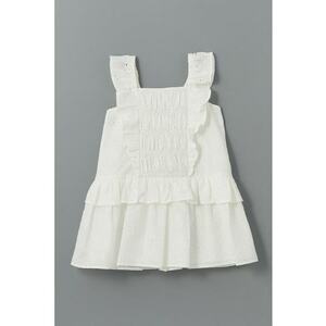 Rochie evazata cu model uni imagine