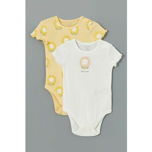 Set de body-uri cu maneci scurte - 2 Piese imagine