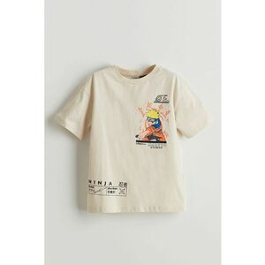 Tricou din bumbac cu imprimeu desene animate imagine