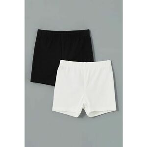 Set de pantaloni scurti din amestec de bumbac - 2 Piese imagine