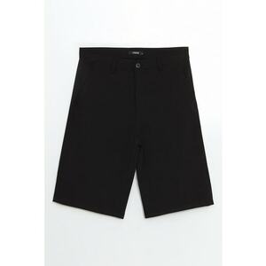 Bermude chino cu croiala relaxed-fit imagine