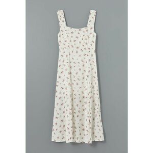 Rochie midi cu model floral imagine