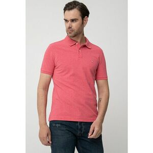 Tricou polo cu logo discret imagine