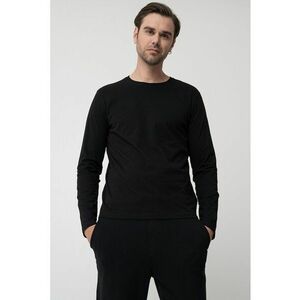 Bluza uni cu decolteu la baza gatului imagine