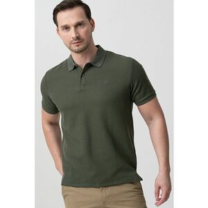 Tricou polo din amestec de bumbac organic imagine