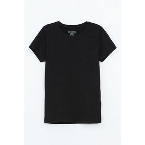 Top termic din amestec de bumbac cu model uni imagine