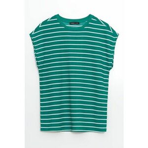 Tricou cu model in dungi imagine