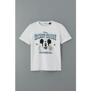 Tricou lejer din bumbac Mickey Mouse imagine