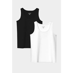 Set de top-uri din bumbac - 2 piese imagine