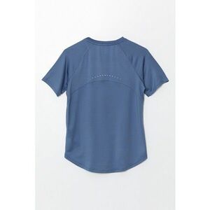 Tricou uni cu decolteu rotund imagine