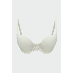 Sutien striat cu model si bretele ajustabile imagine