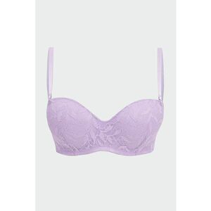 Sutien cu dantela si bretele ajustabile imagine