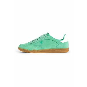 Pantofi sport din piele Slantshot S - Alb murdar - Verde menta - imagine