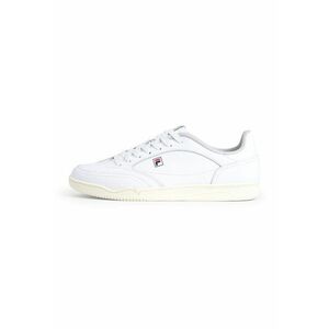Pantofi sport din piele cu detaliu logo Slantshot L - Alb murdar - imagine