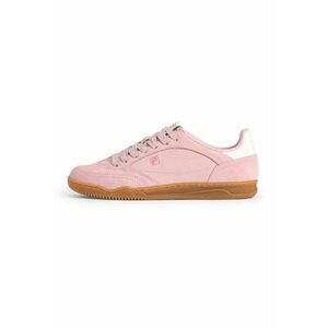 Pantofi sport din piele Slantshot S - Alb murdar - Roz prafuit - imagine