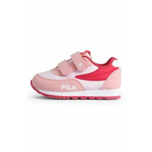 Pantofi sport de piele ecologica si piele intoarsa ecologica - cu velcro Orbit Revolution imagine